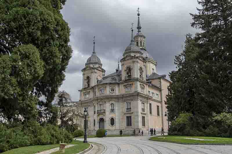 89 - Segovia - La Granja - Palacio Real
